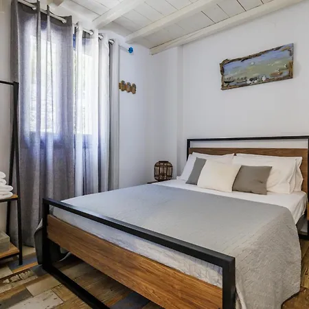 Galazopetra - Peaceful Sea View Escape شقة *