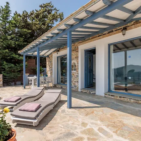 Galazopetra - Peaceful Sea View Escape شقة