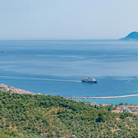 Galazopetra - Peaceful Sea View Escape شقة سكوبيلوس تاون