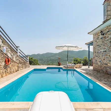 شقة Galazopetra - Peaceful Sea View Escape سكوبيلوس تاون