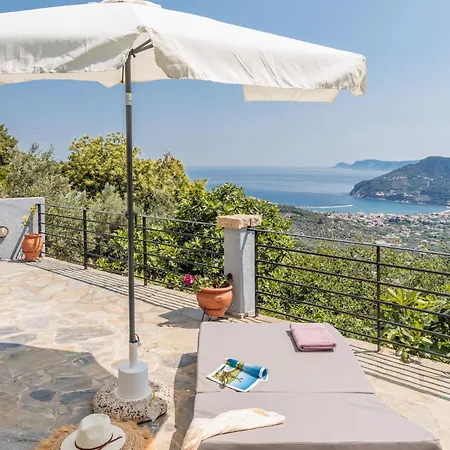 Galazopetra - Peaceful Sea View Escape