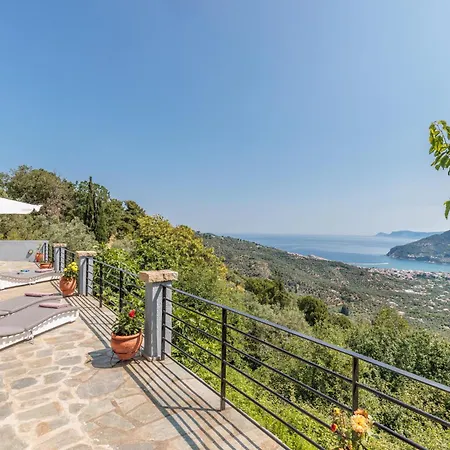 Galazopetra - Peaceful Sea View Escape شقة