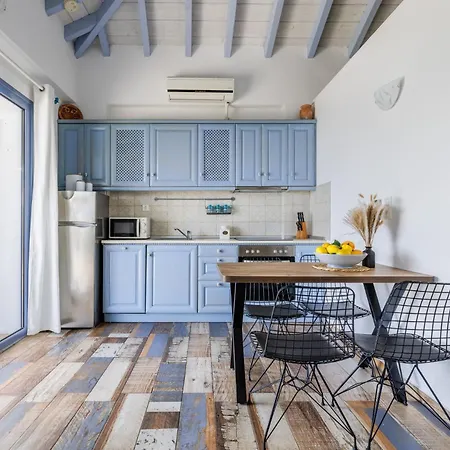 شقة Galazopetra - Peaceful Sea View Escape *