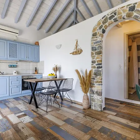 Galazopetra - Peaceful Sea View Escape شقة سكوبيلوس تاون