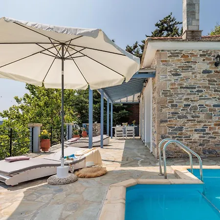 Galazopetra - Peaceful Sea View Escape