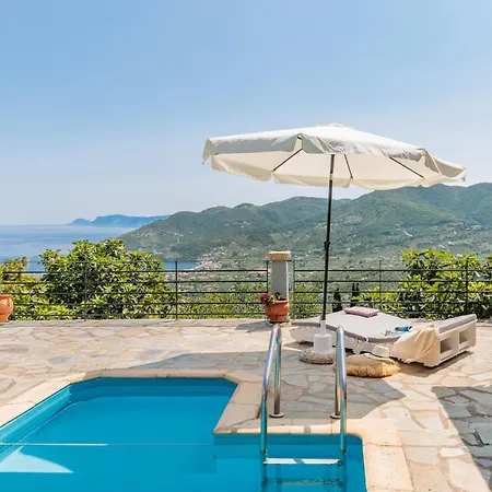 Lägenhet Galazopetra - Peaceful Sea View Escape Skopelos stad