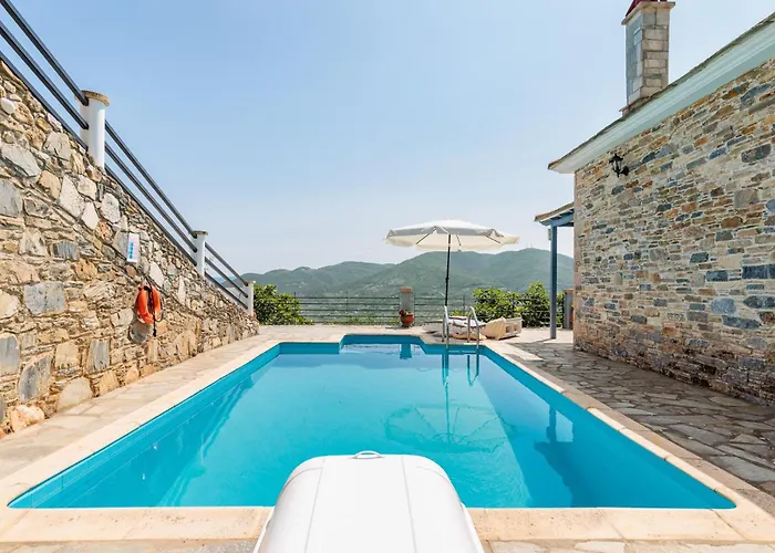 Apartment Galazopetra - Peaceful Sea View Escape Skopelos Town