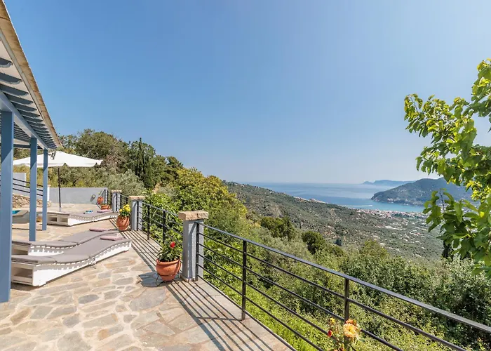 Galazopetra - Peaceful Sea View Escape Apartment