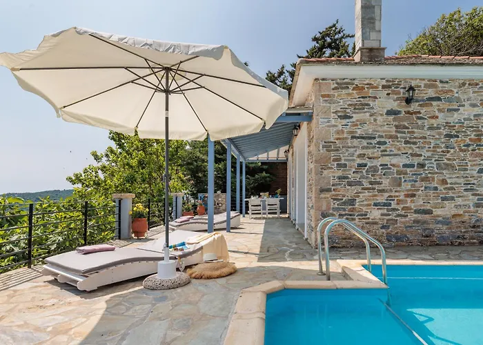 Galazopetra - Peaceful Sea View Escape